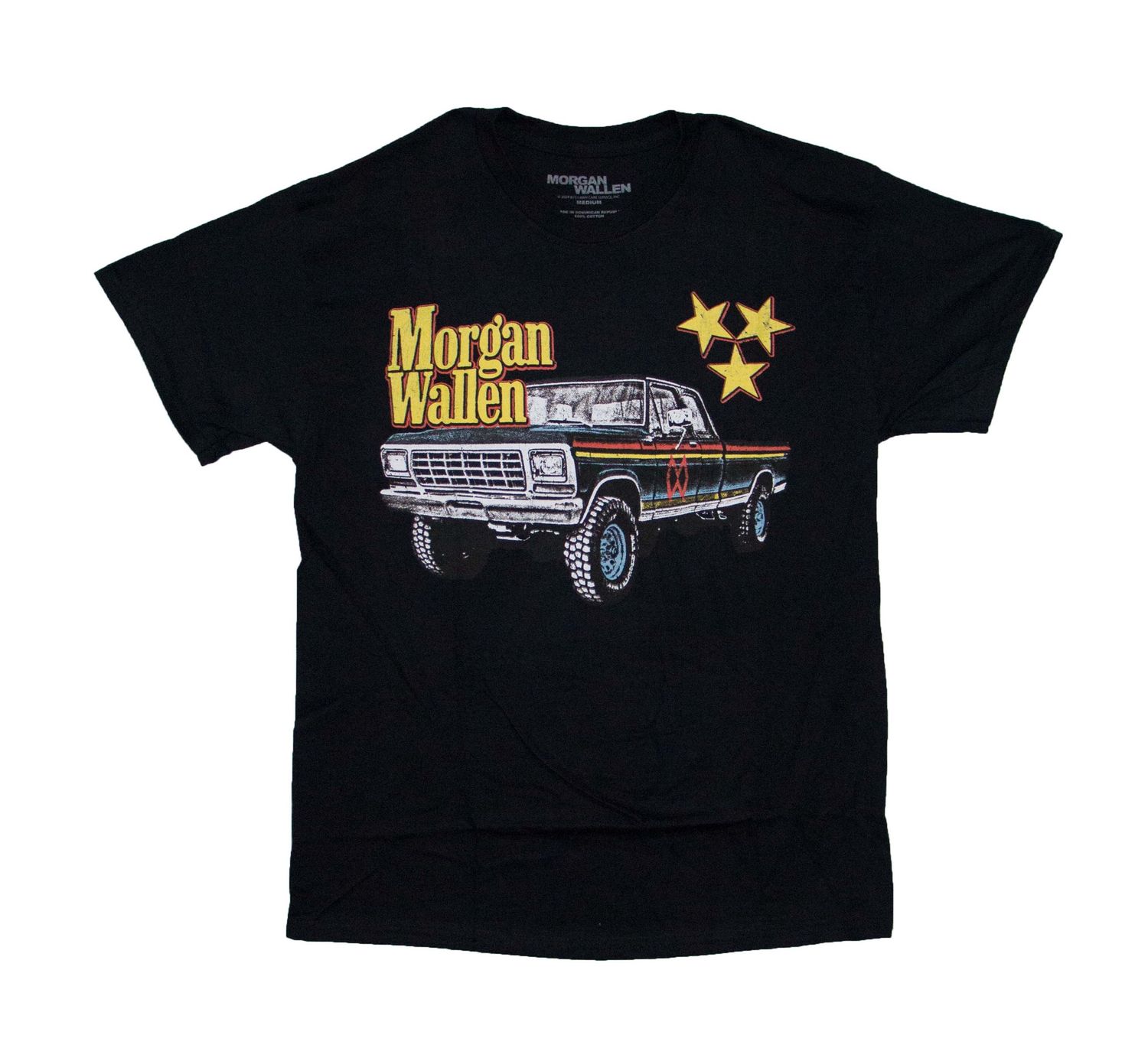 Morgan Wallen - Truck - BLK