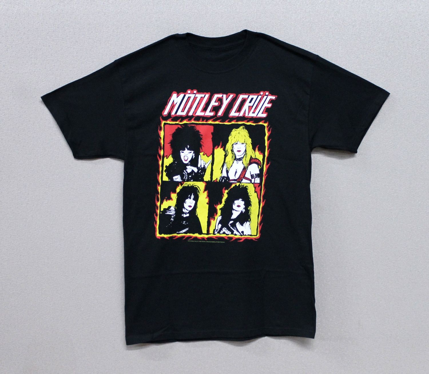 Motley Crue Shout at the Devil in Flames