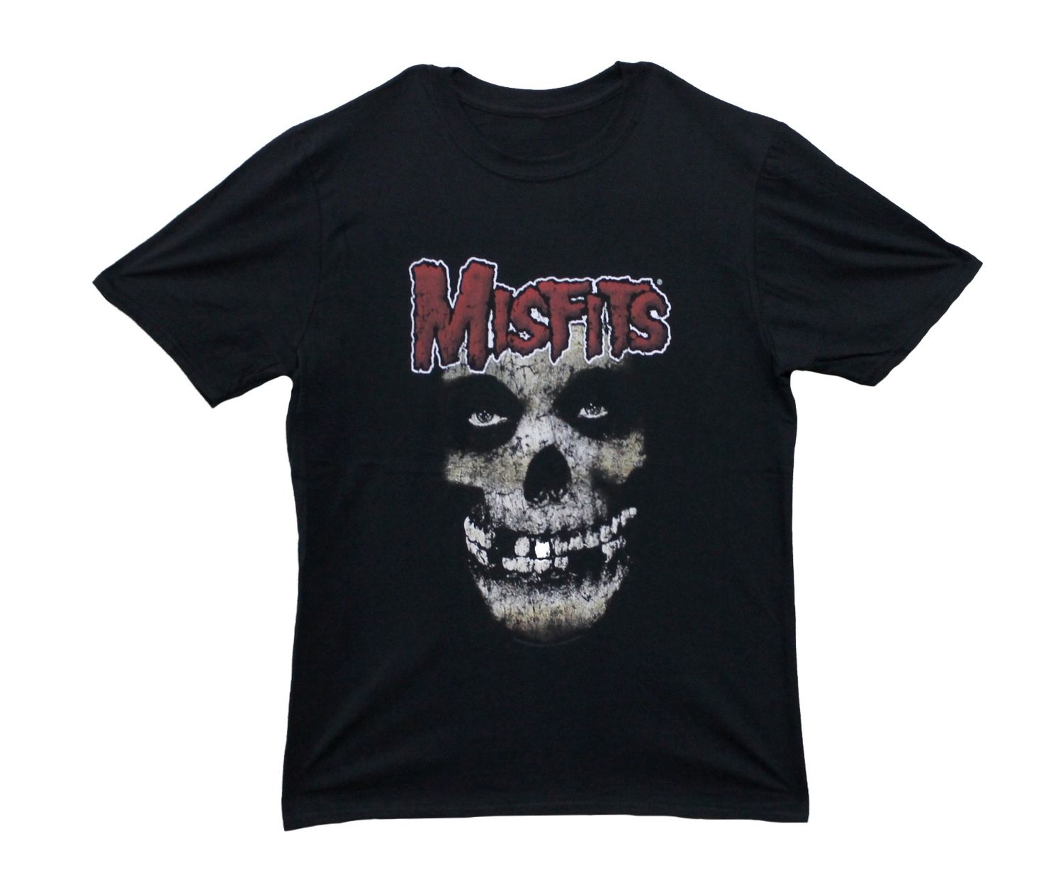 Misfits Weathered Skull - Black