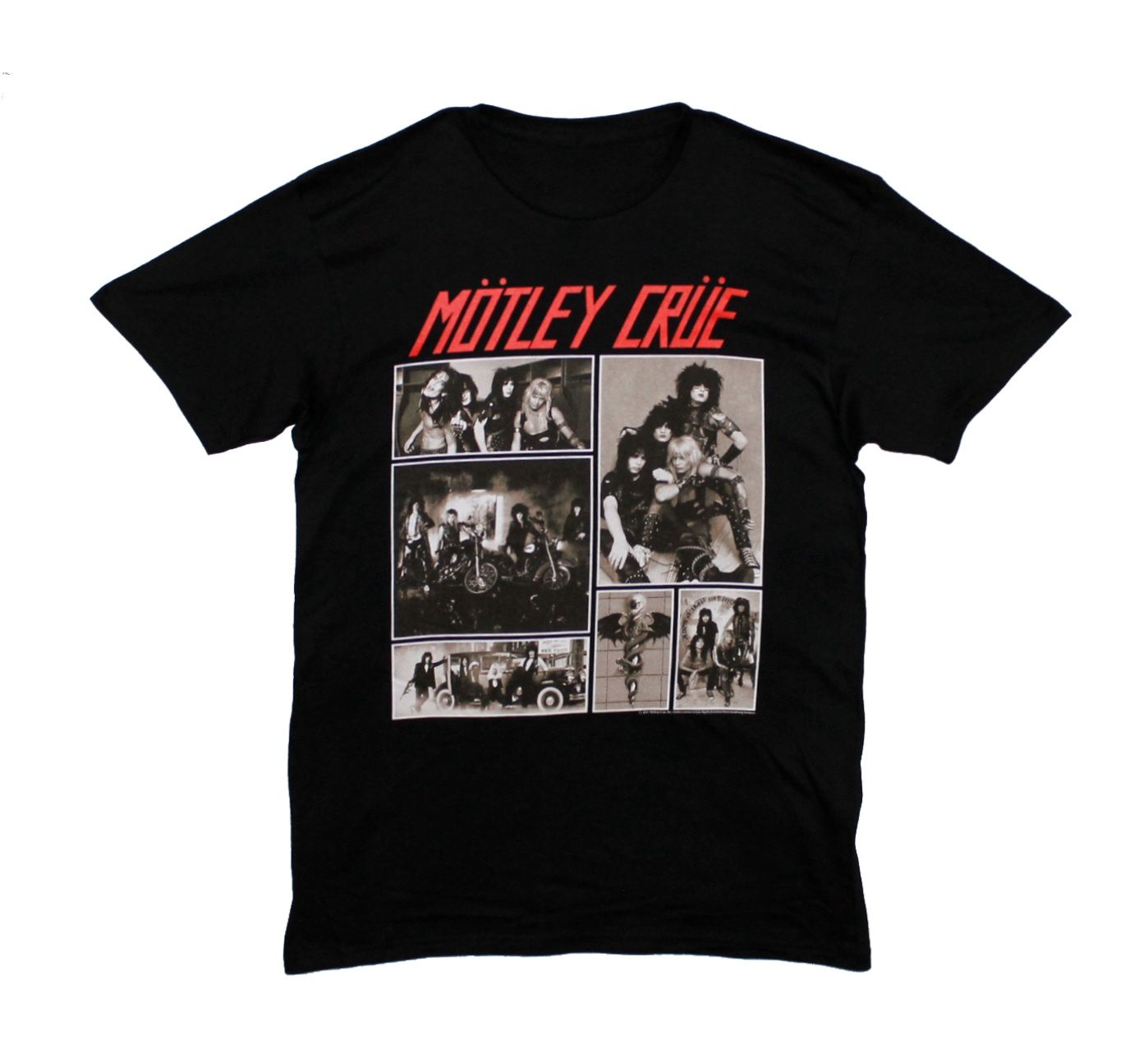 Motley Crue Pics - Black