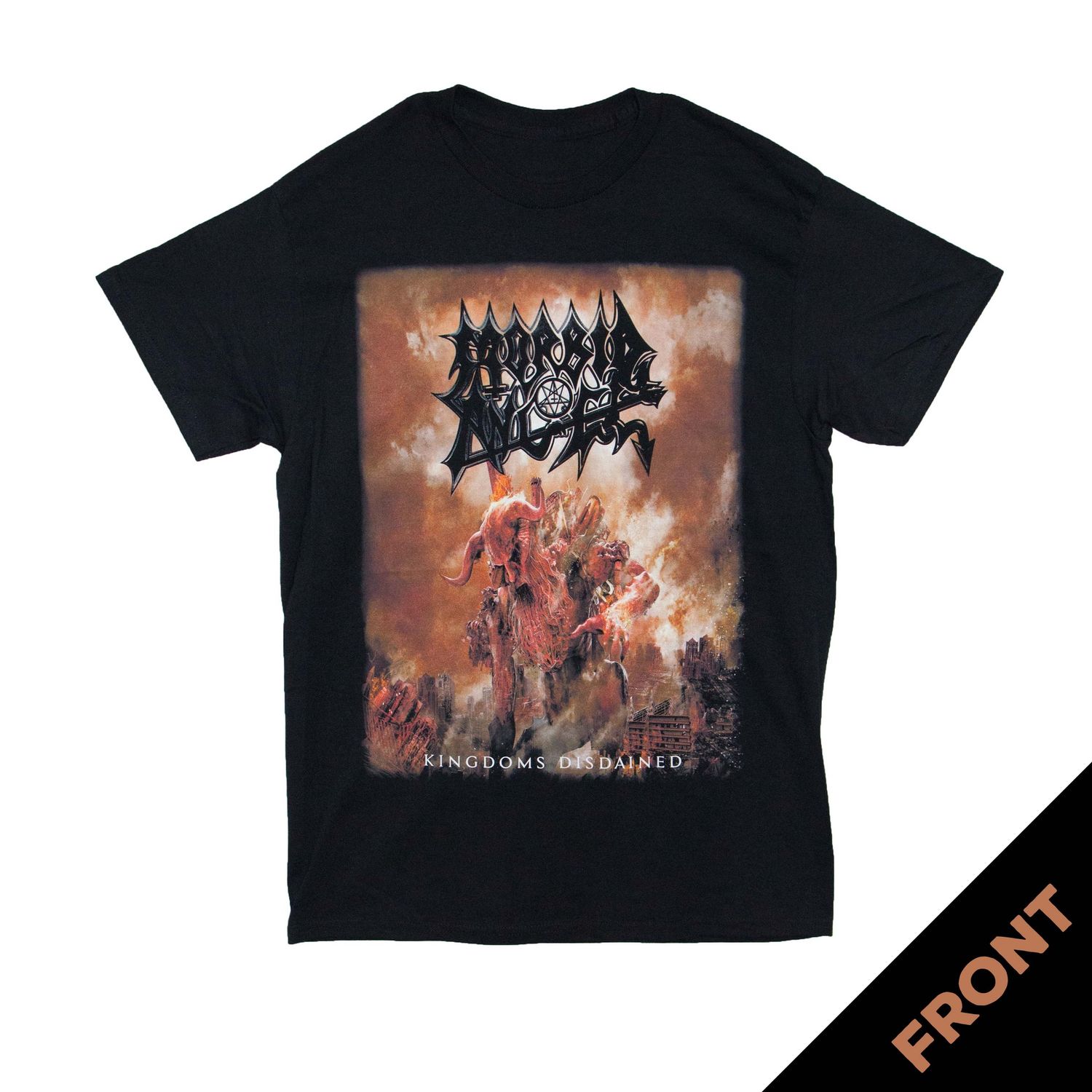 Morbid Angel - Kingdoms Disdained - BLK