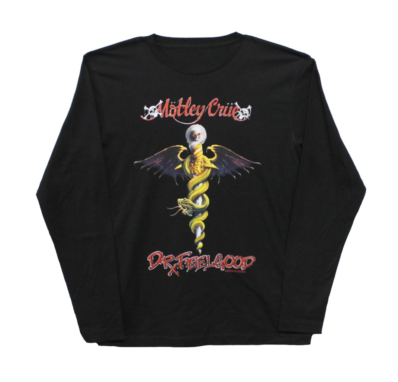 Motley Crue Dr Feelgood Longsleeve - Black