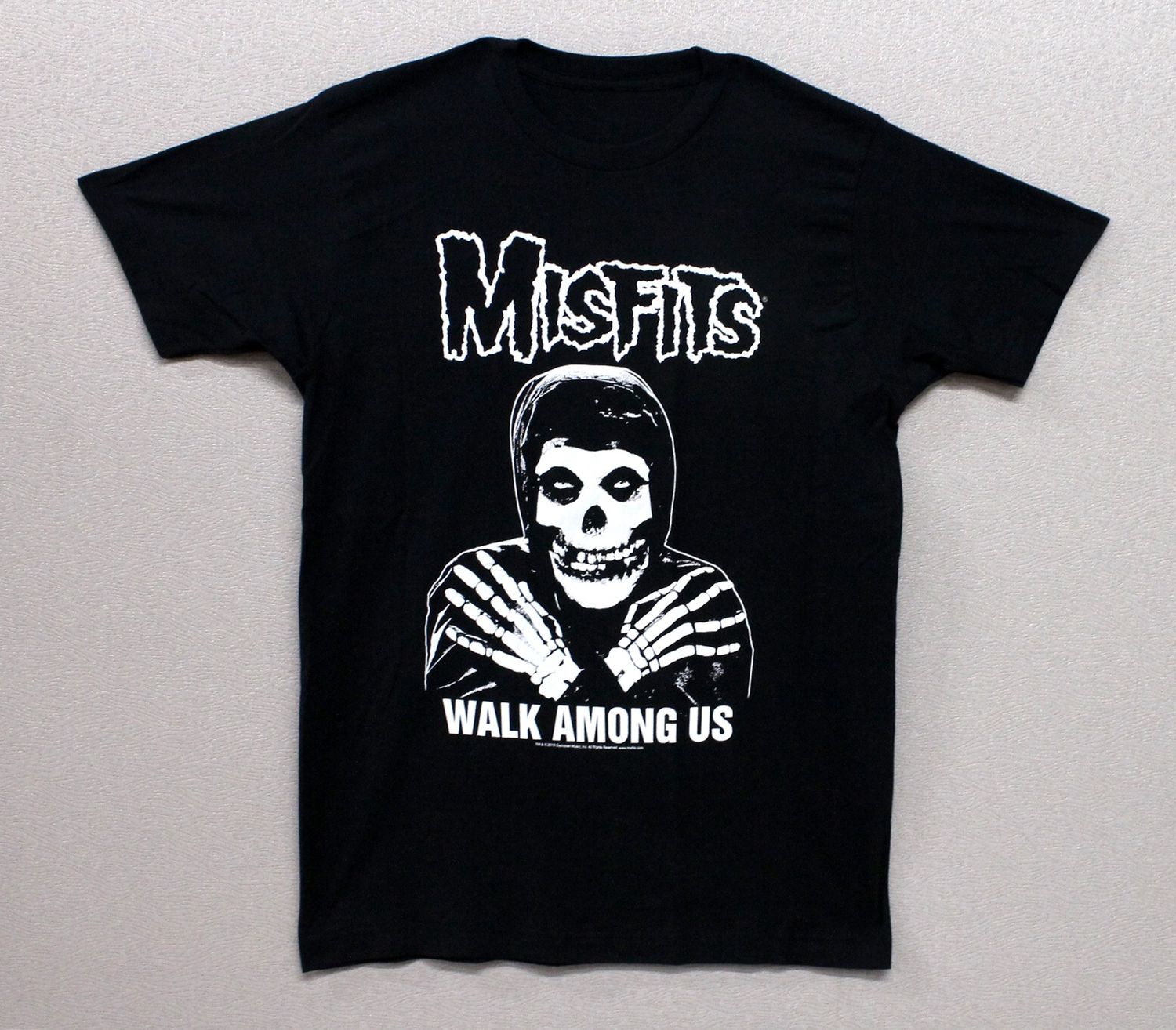 Misfits Walk Among Us Skeleton - Black
