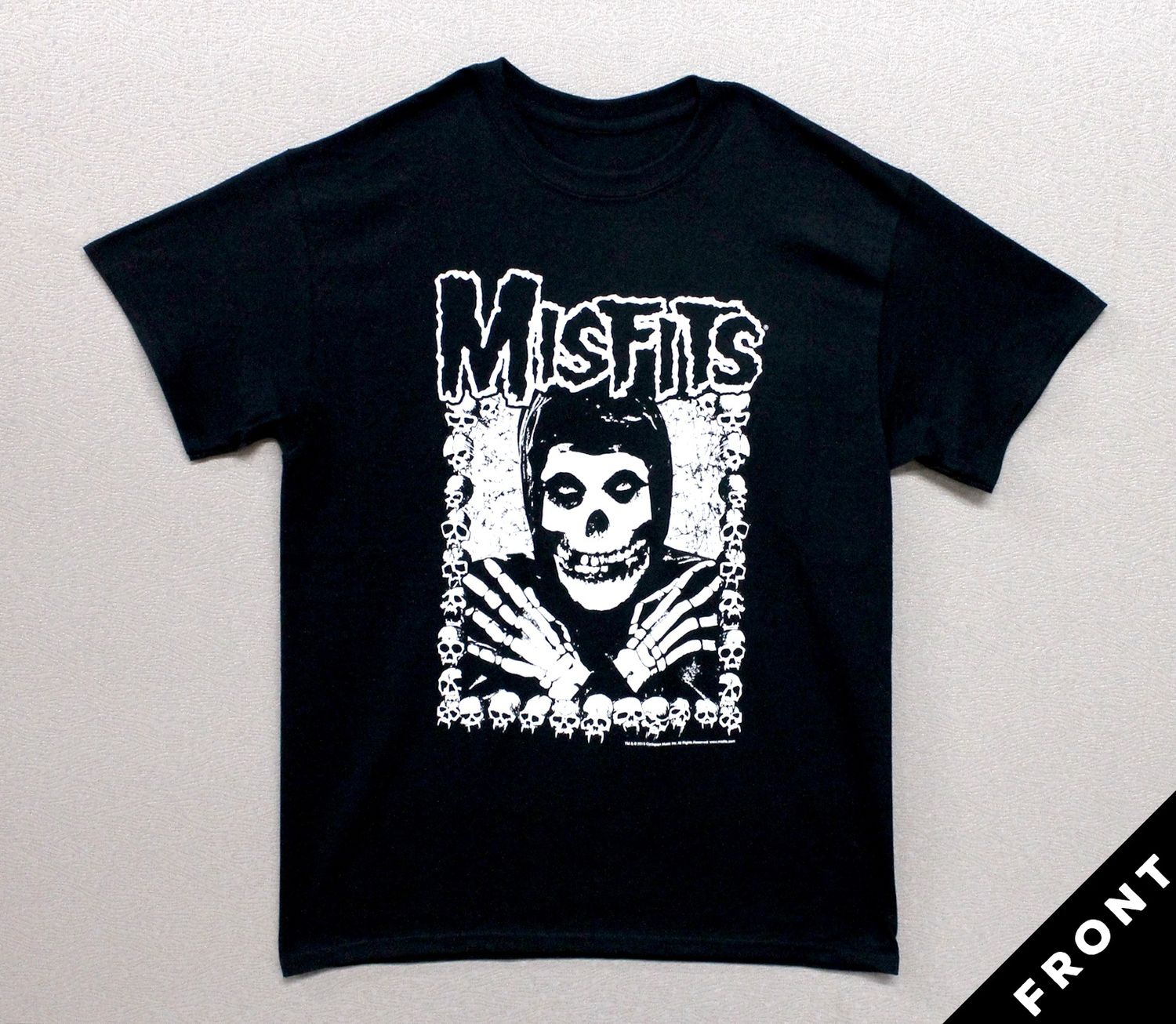 Misfits Want Your Skulls - Black