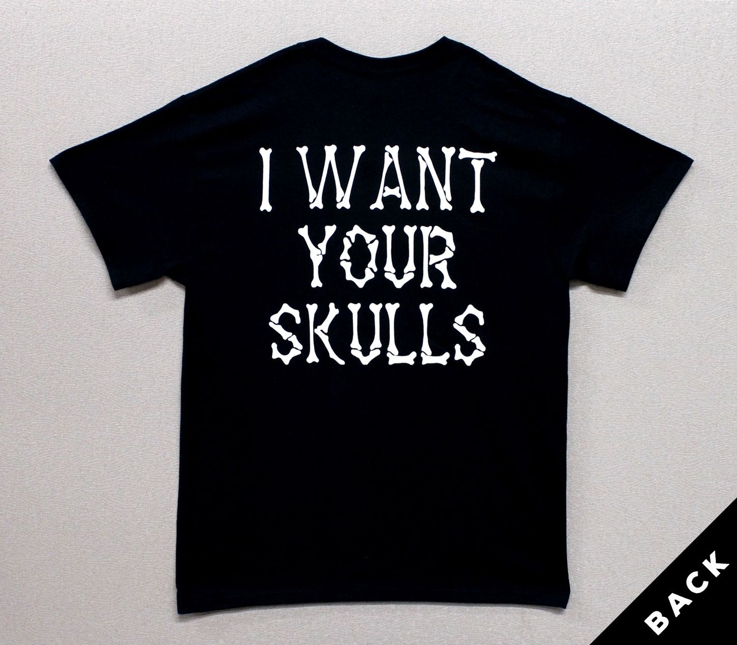 Misfits Want Your Skulls - Black