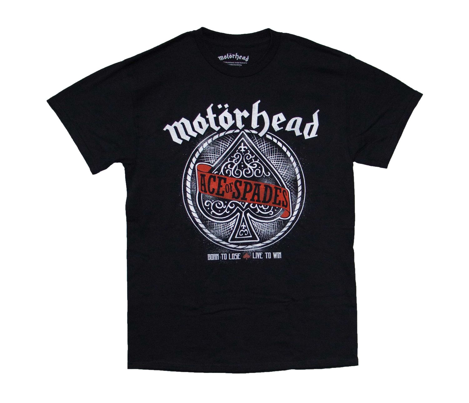 Motorhead - Ace of Spades Ver. 3 (Red Ribbon) - BLK