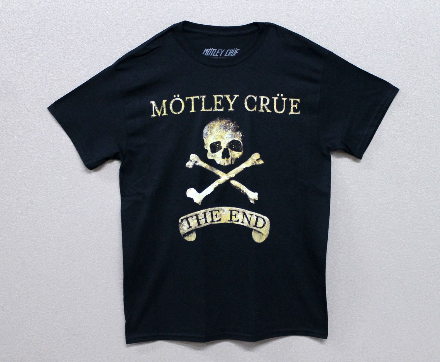 Motley Crue The End