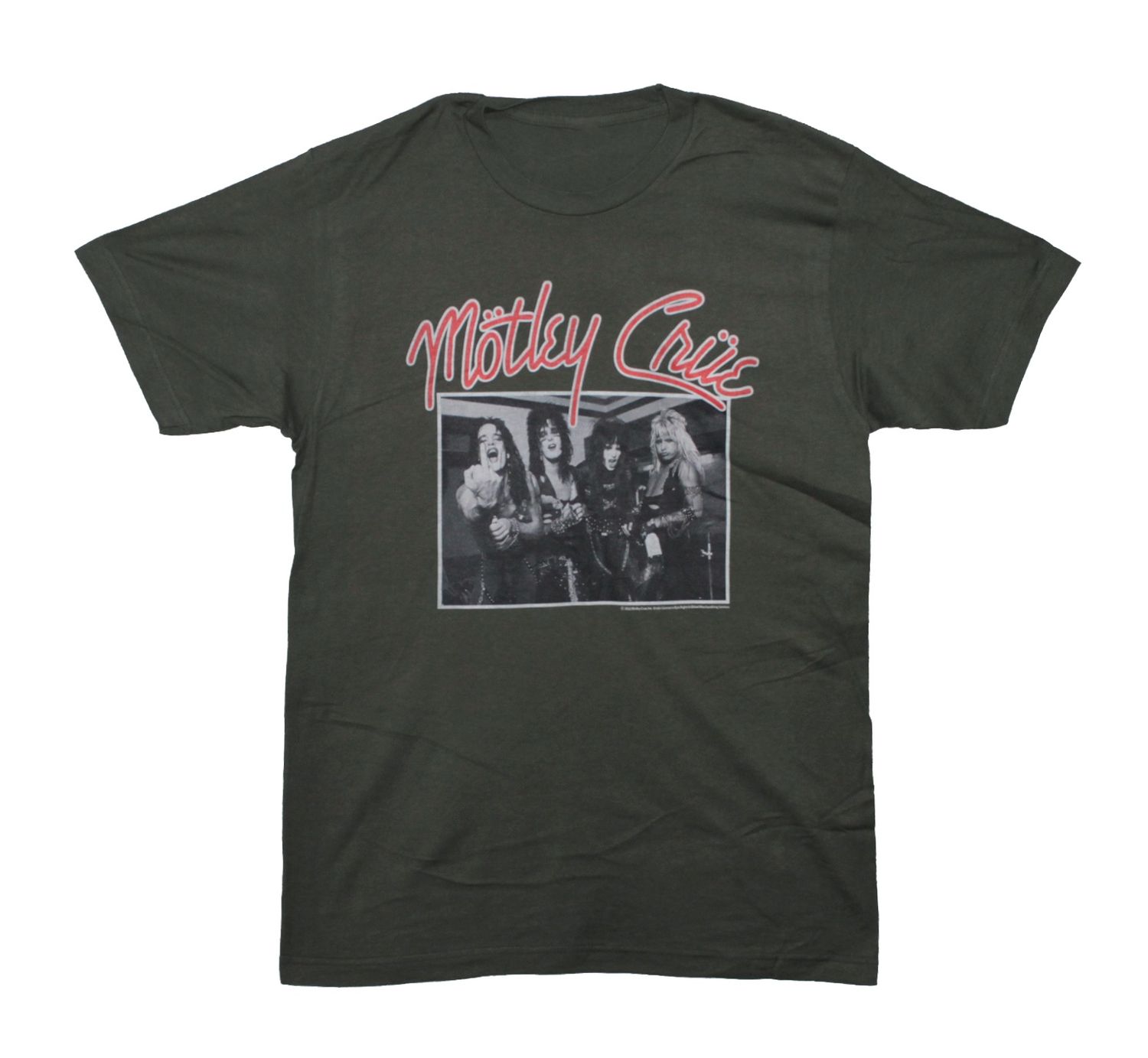 Motley Crue Stand and Deliver - Smoke