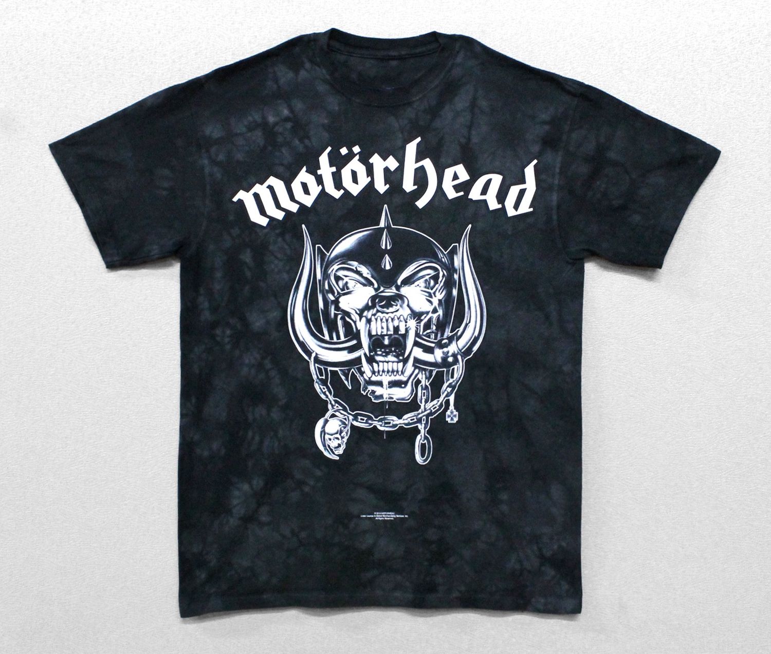 Motorhead Logo - Dark Washed Black