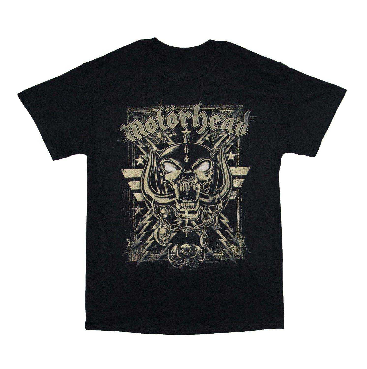 Motorhead - Webbed Warpig - BLK