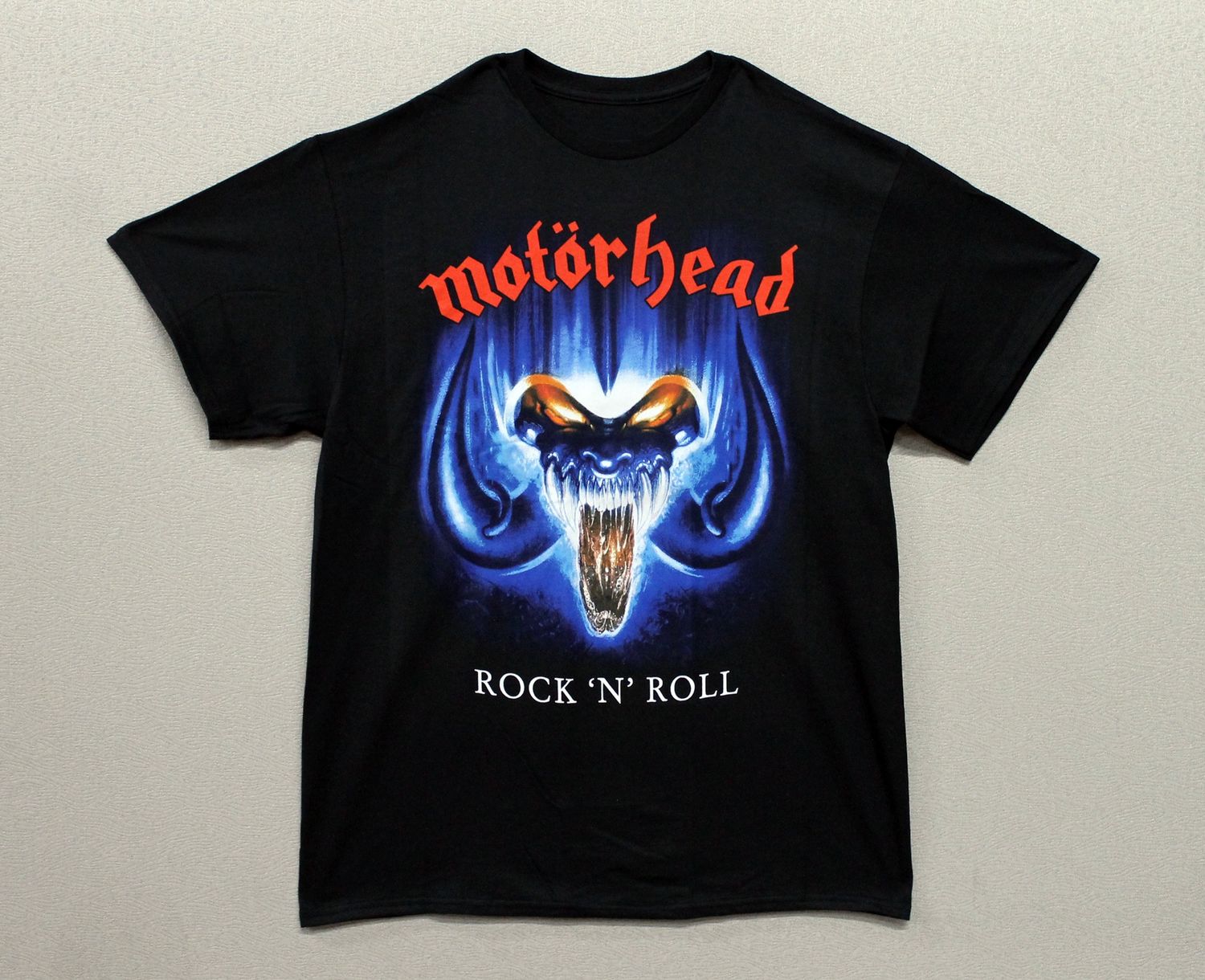 Motorhead Rock N Roll Blue BG