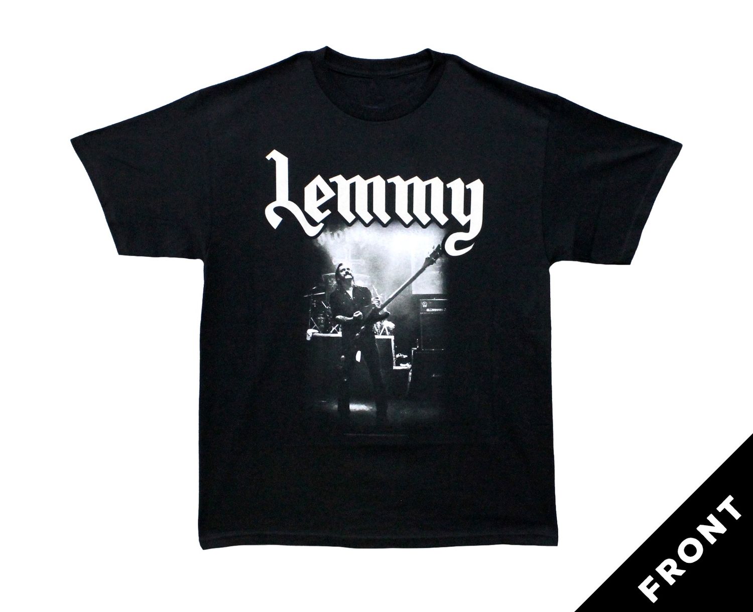 Motorhead Lemmy Live to Win - Black