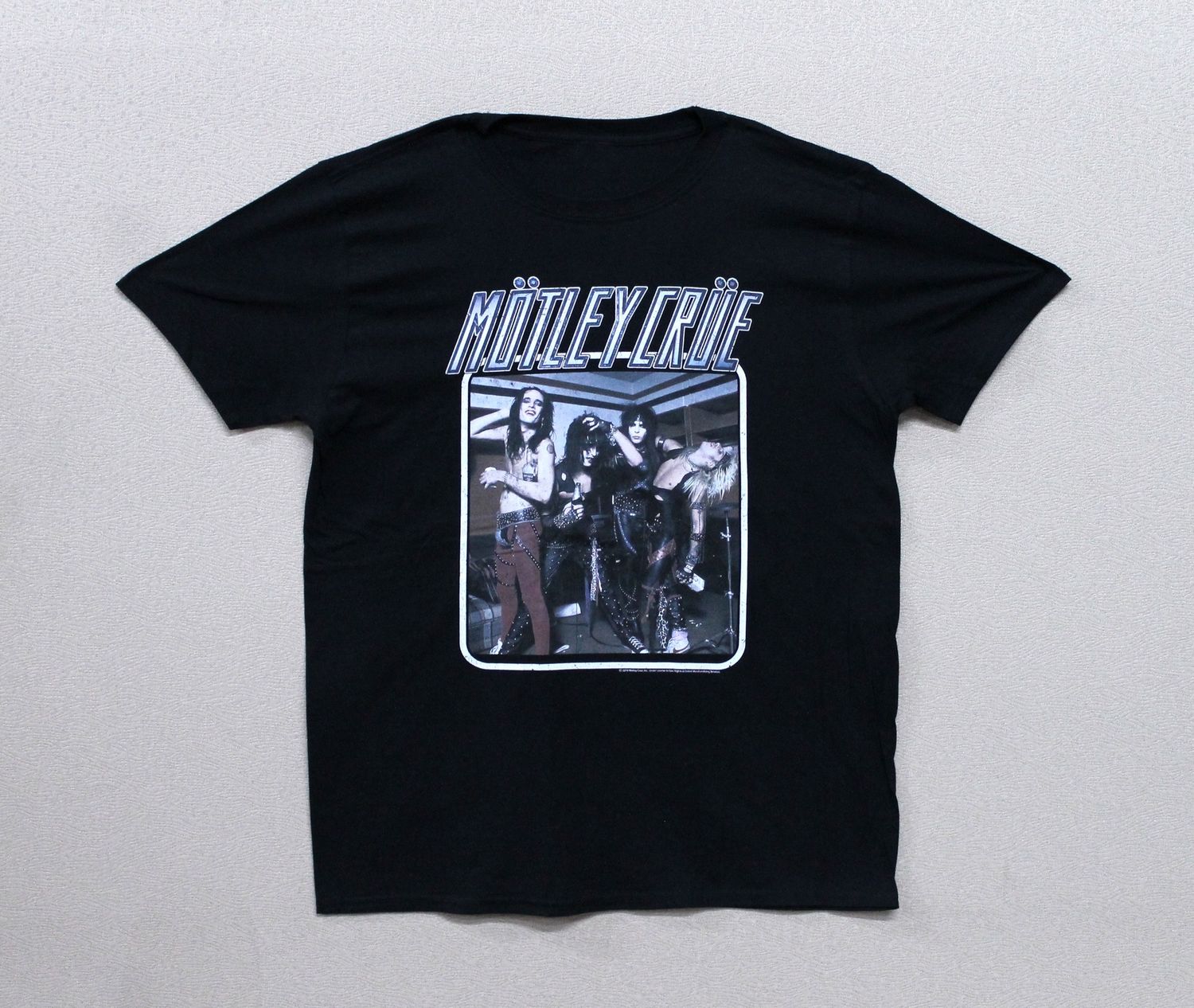Motley Crue Uncrued - Black