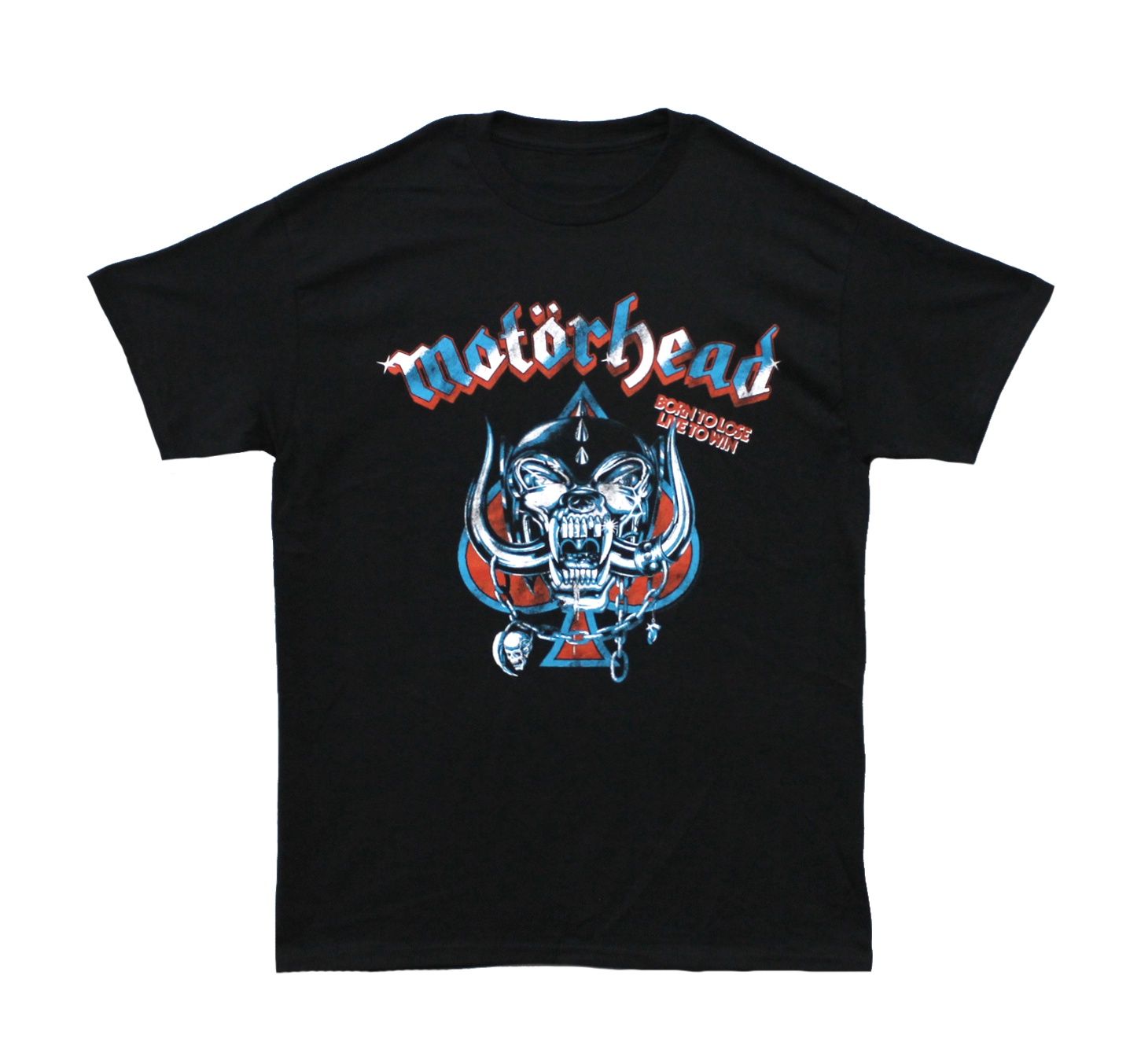 Motorhead Live to Win War Logo - Black