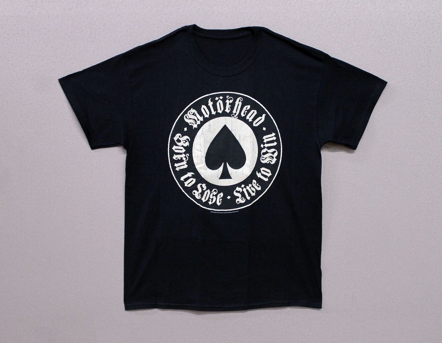 Motorhead Ace of Spades Born to Lose