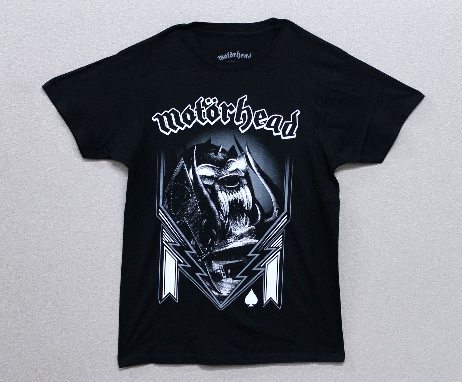 Motorhead Angled Head With Glowing Eyes