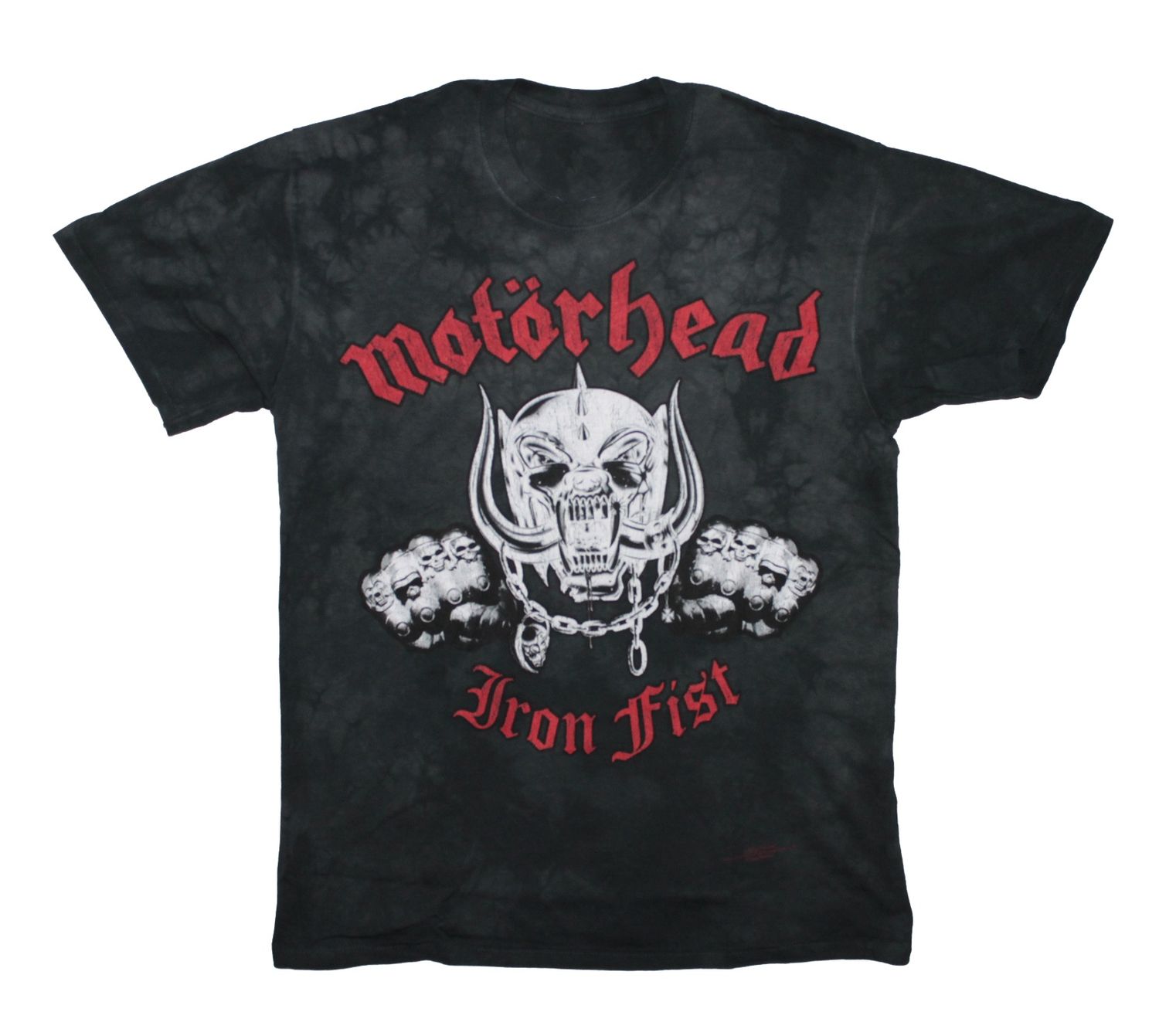 Motorhead Iron Fist - Dark Washed Black