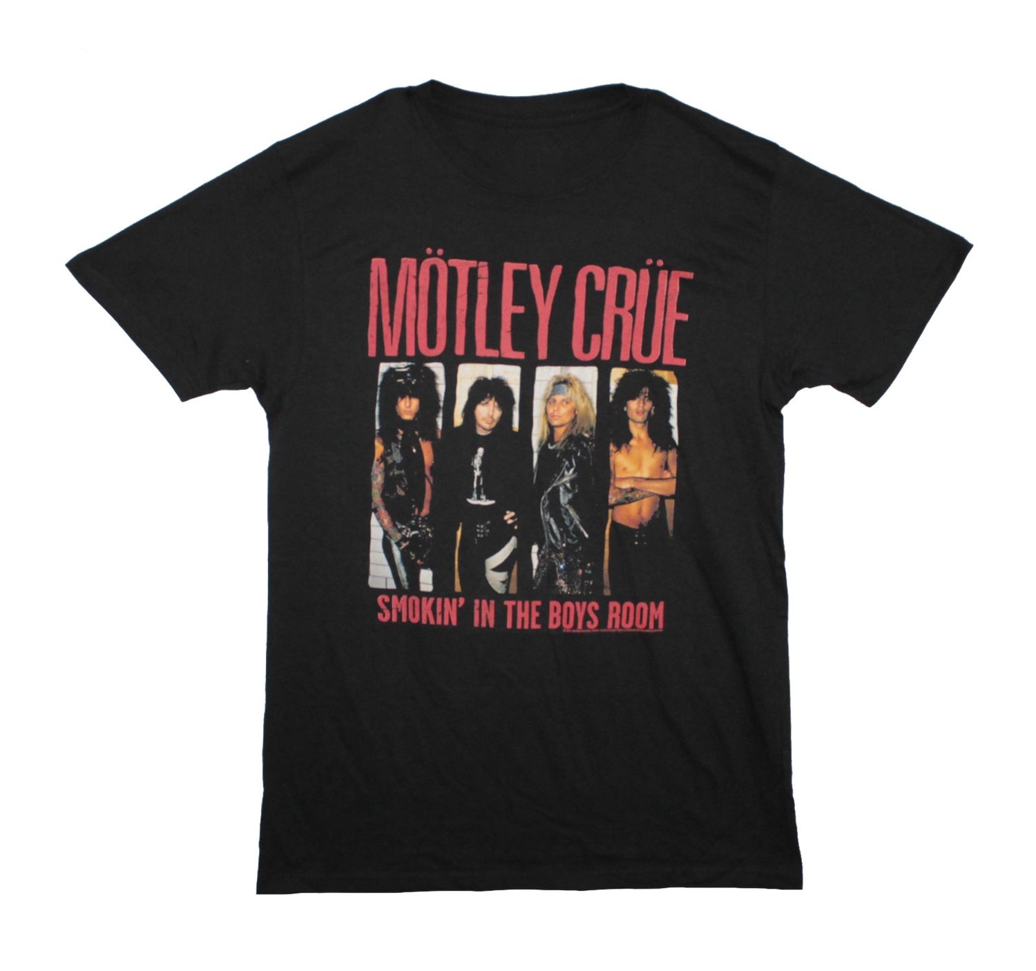 Motley Crue Smokin' in The Boys Room - Black