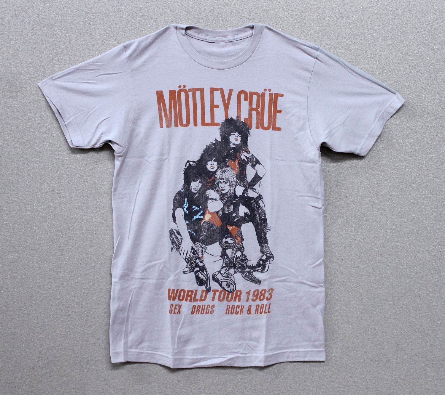 Motley Crue Tour 1983 - Grey