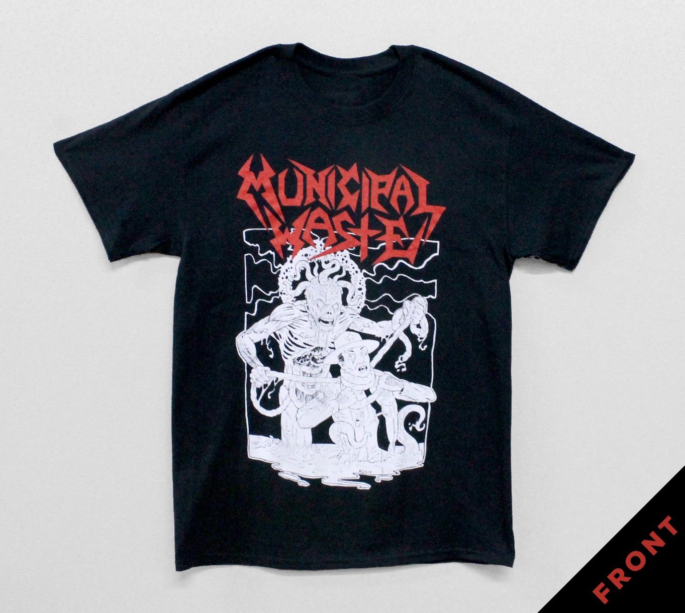 Municipal Waste Cop Strangler-Black