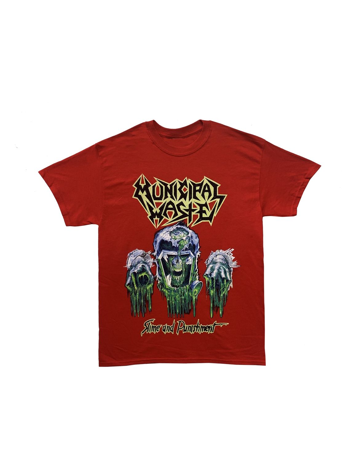 Municipal Waste Slime &amp; Punishment - RED