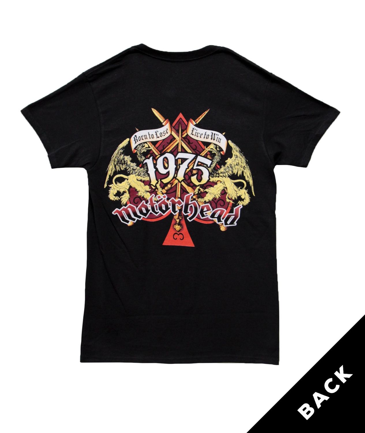 Motorhead Sword Spade Red - BLK