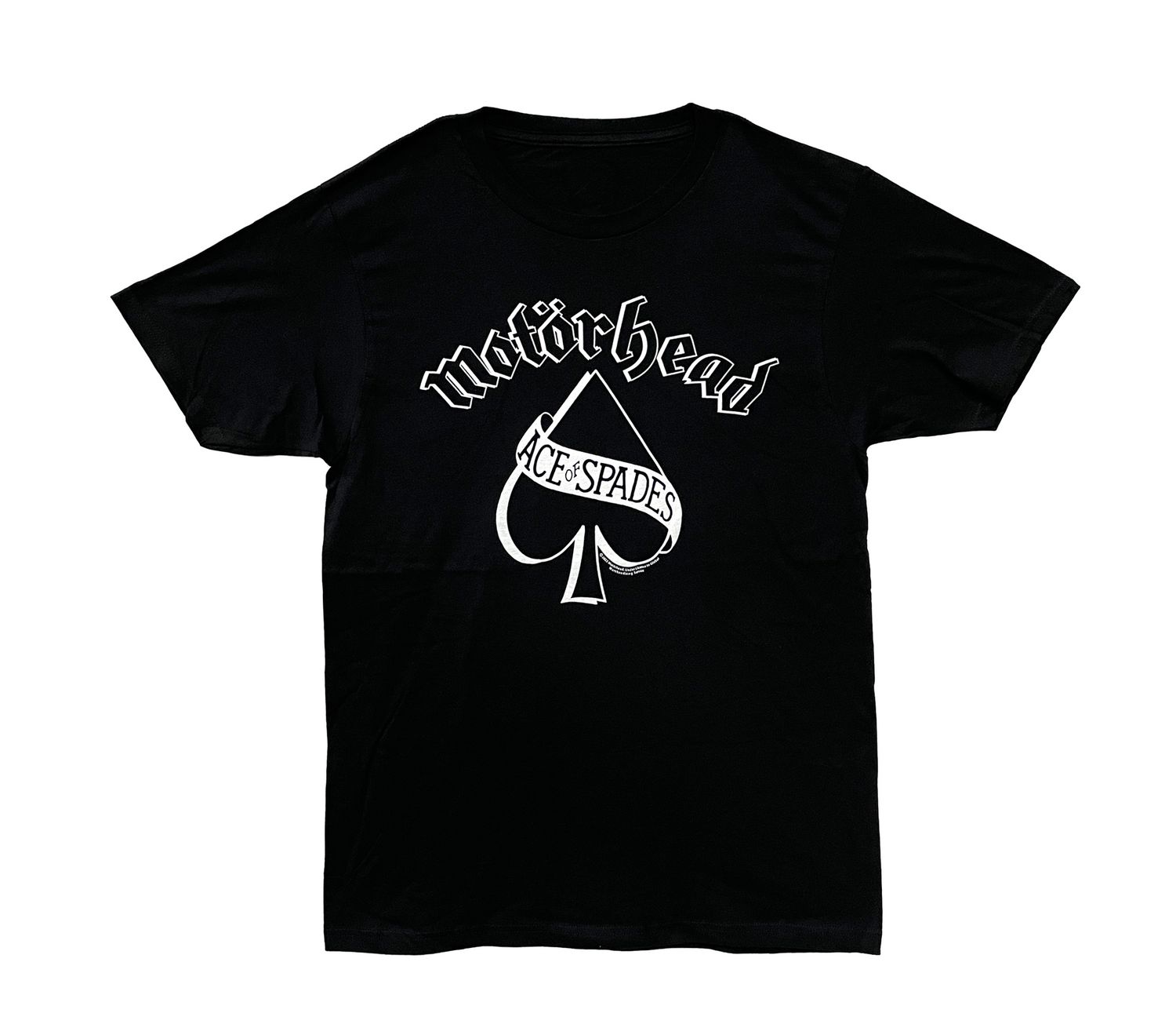 Motorhead Simple Ace of Spades - BLK