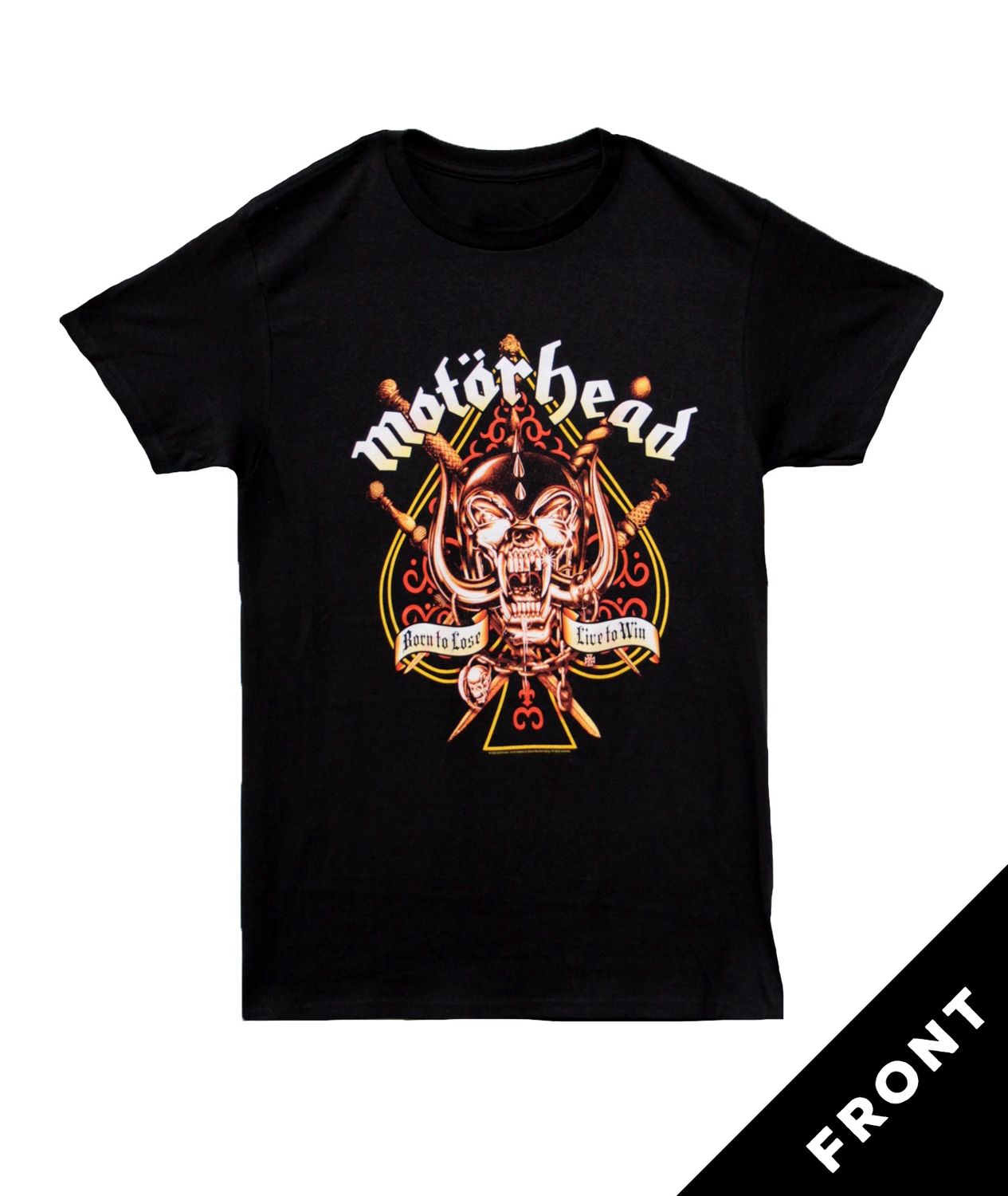 Motorhead Sword Spade Red - BLK