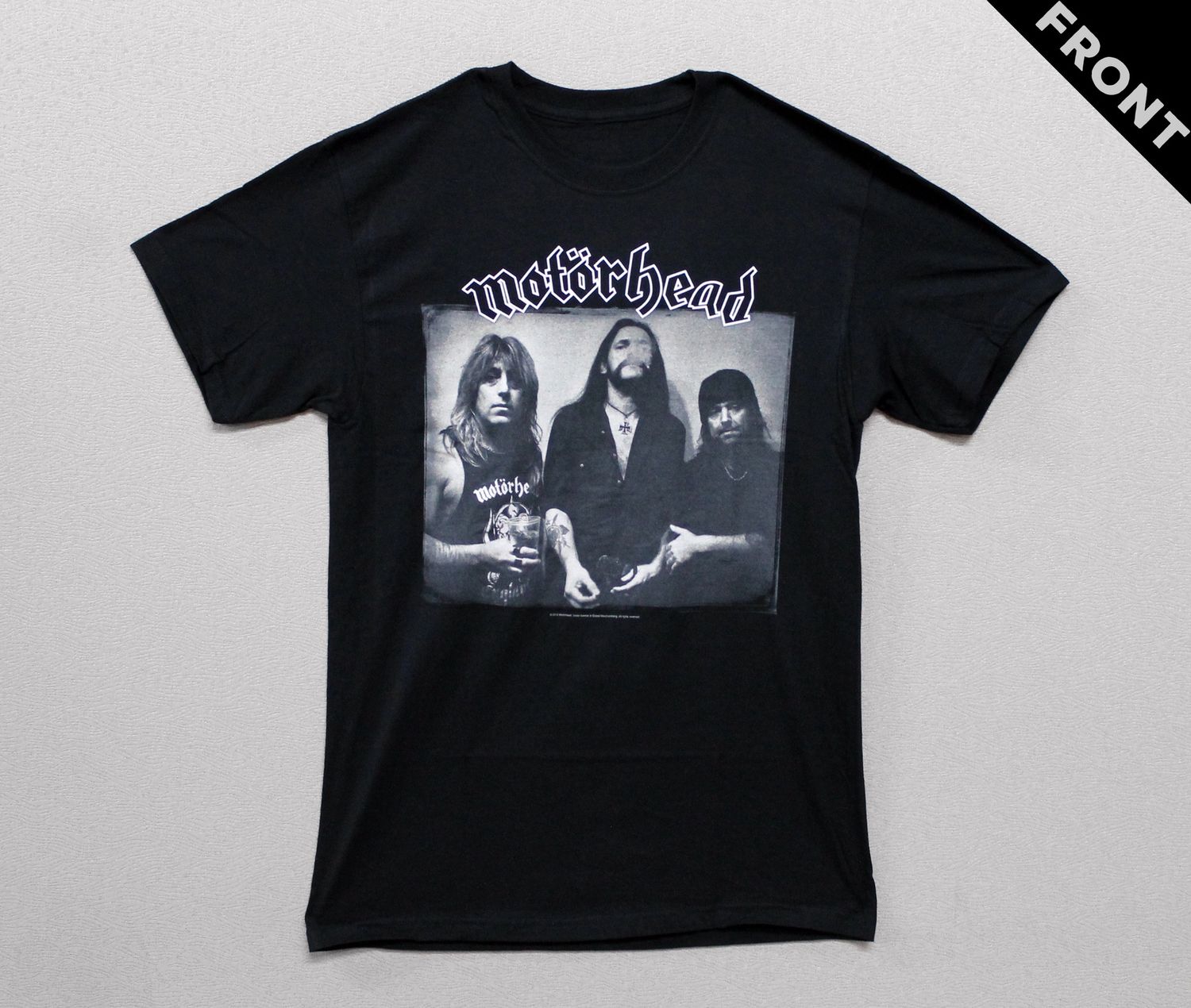 Motorhead Under Cover - Black