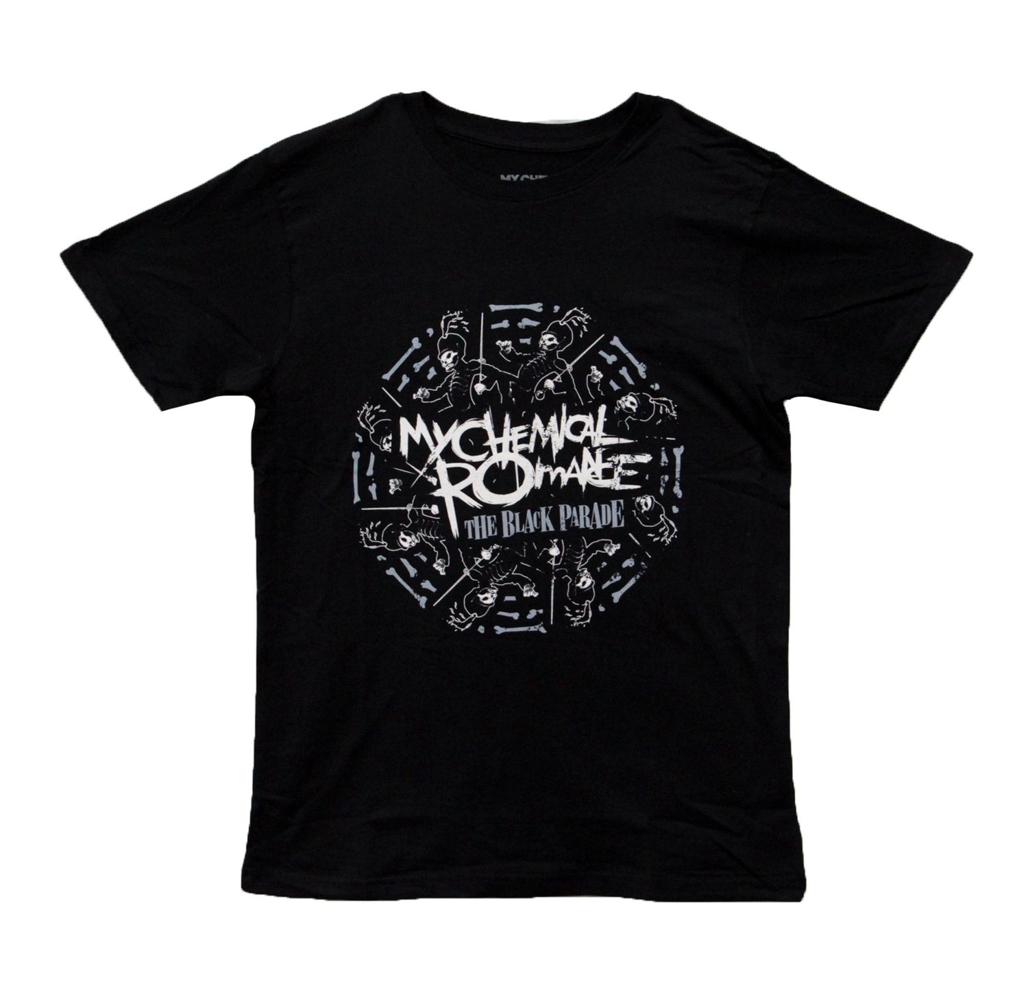 My Chemical Romance Circle March - Black