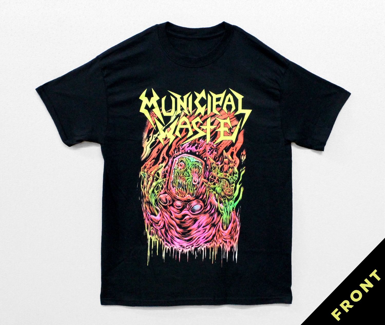 Municipal Waste Skinner - Black