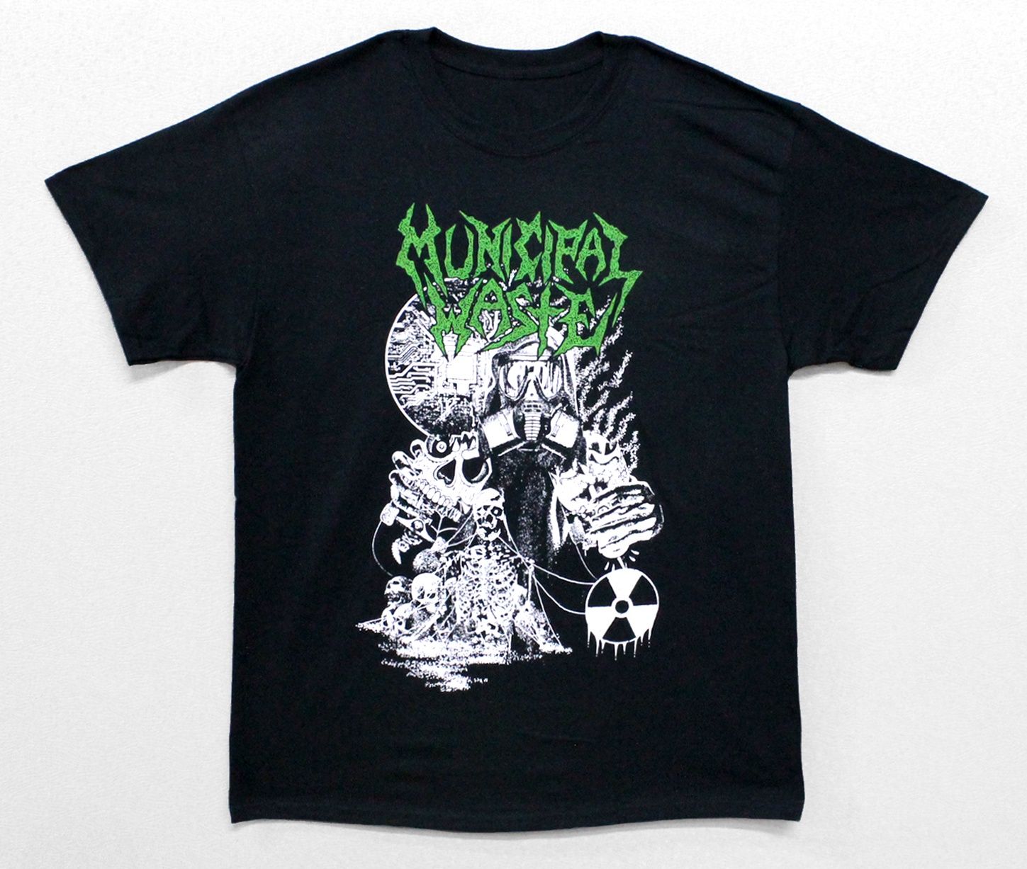 Municipal Waste Biotech Gasmask - Black