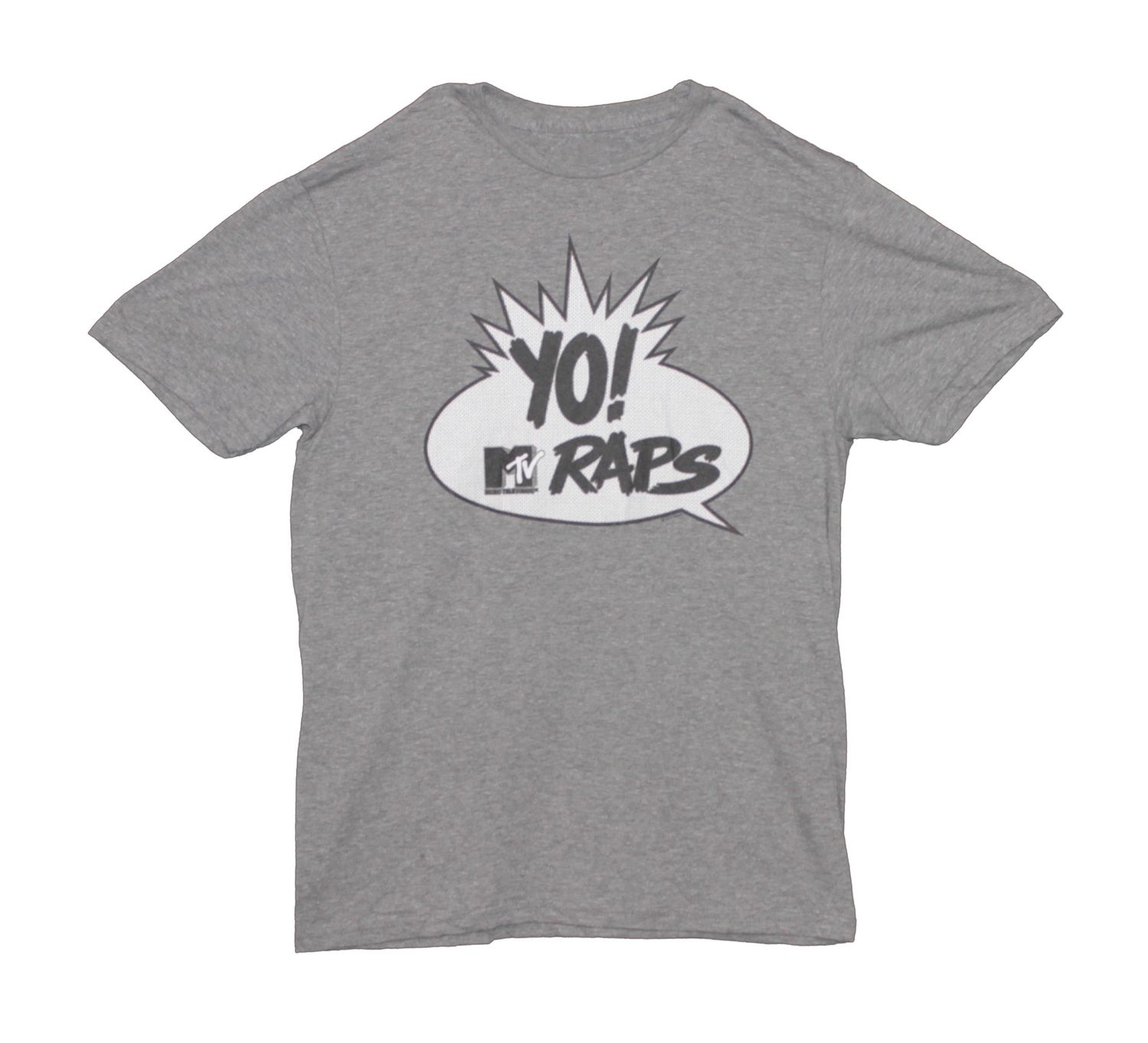 MTV Yo Raps - Graphite Heather