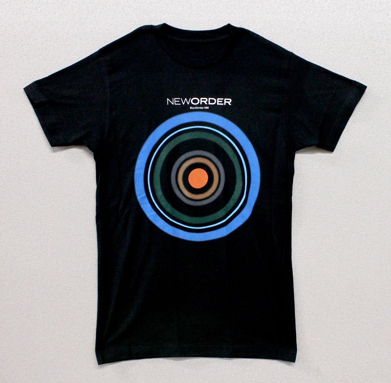 New Order Blue Monday - Black