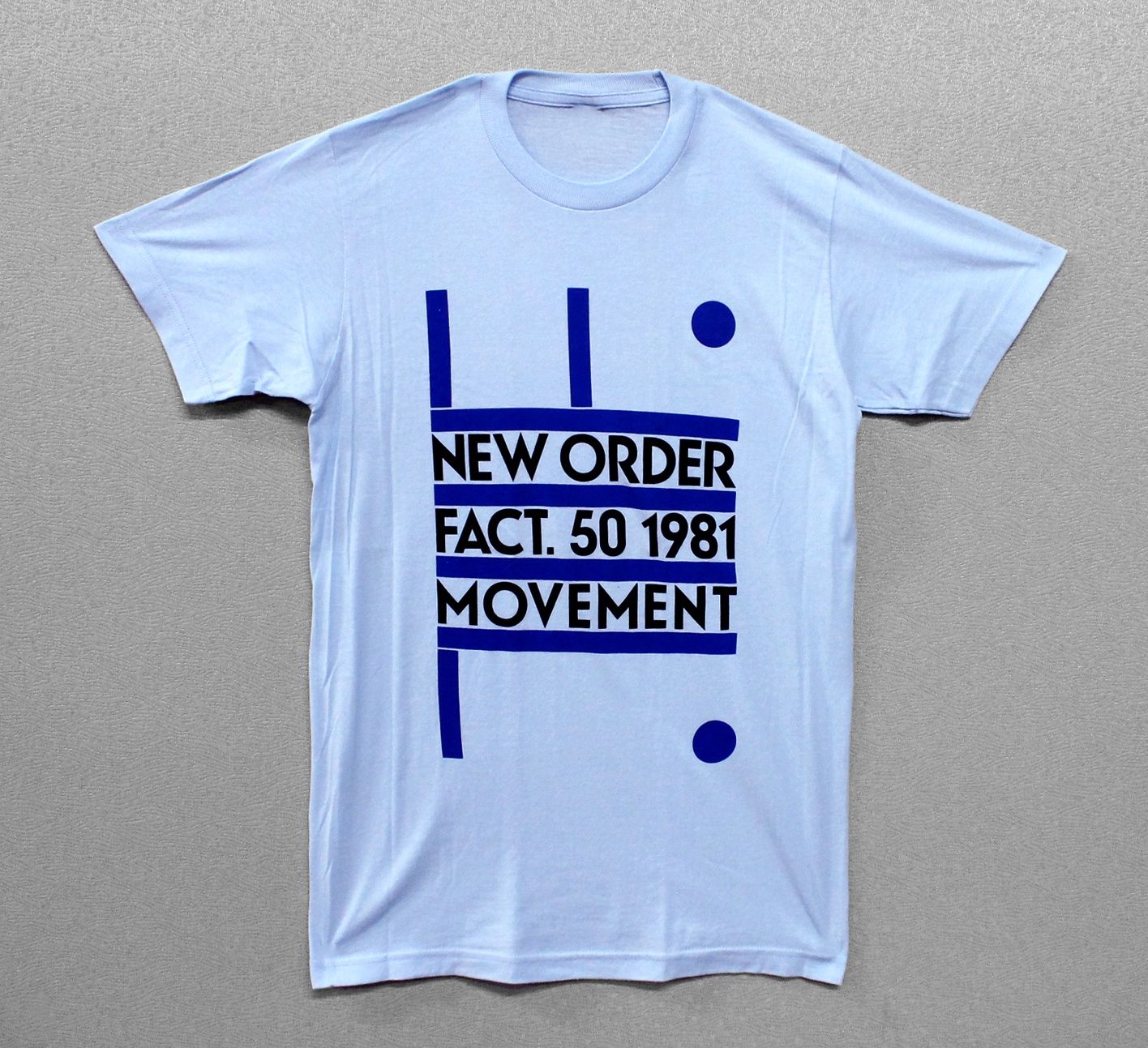 New Order Movement - Baby Blue