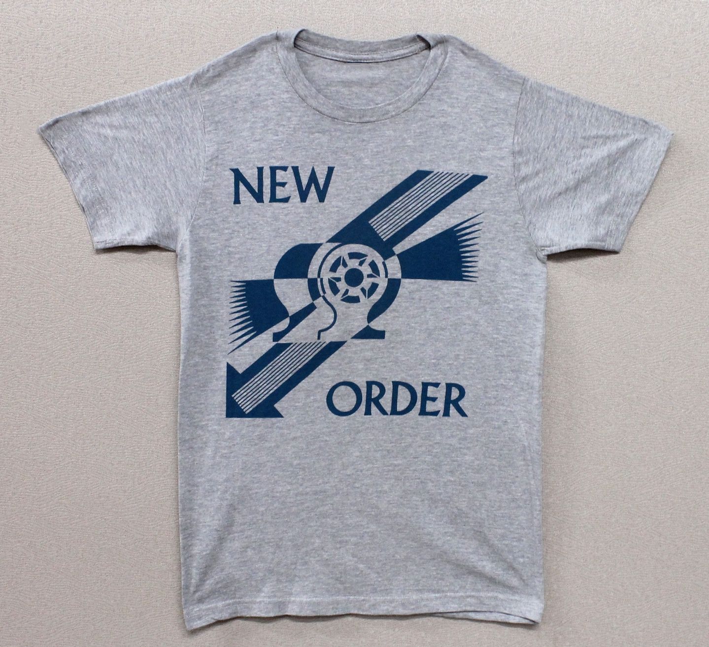 New Order Everything's Gone Green - Light Heather Grey