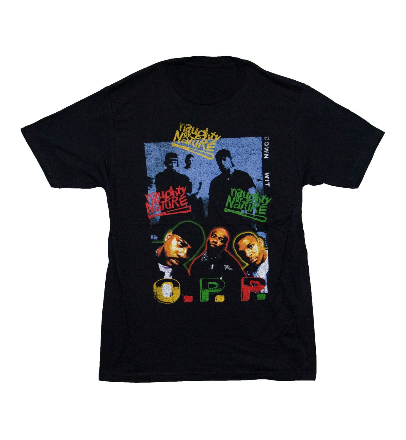 Naughty by Nature - Down Wit OPP - BLK