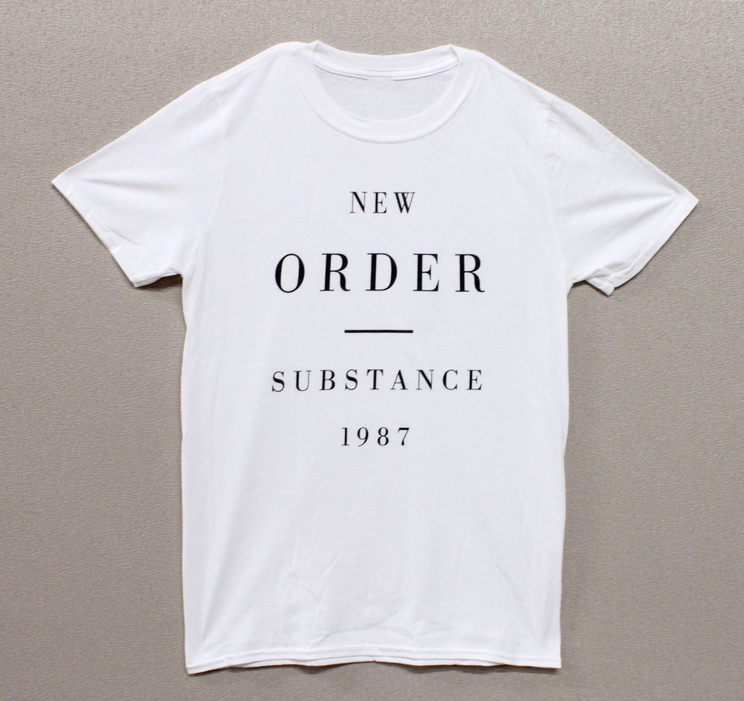 New Order Substance 1987 - White