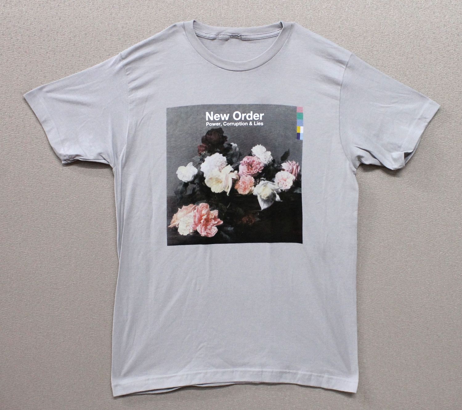 New Order Power Corruption &amp; Lies - Silver
