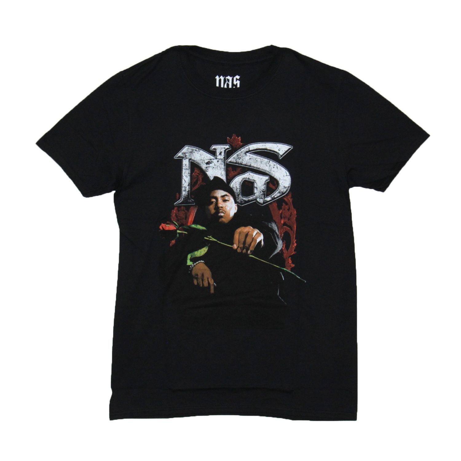 NAS - Red Rose - BLK