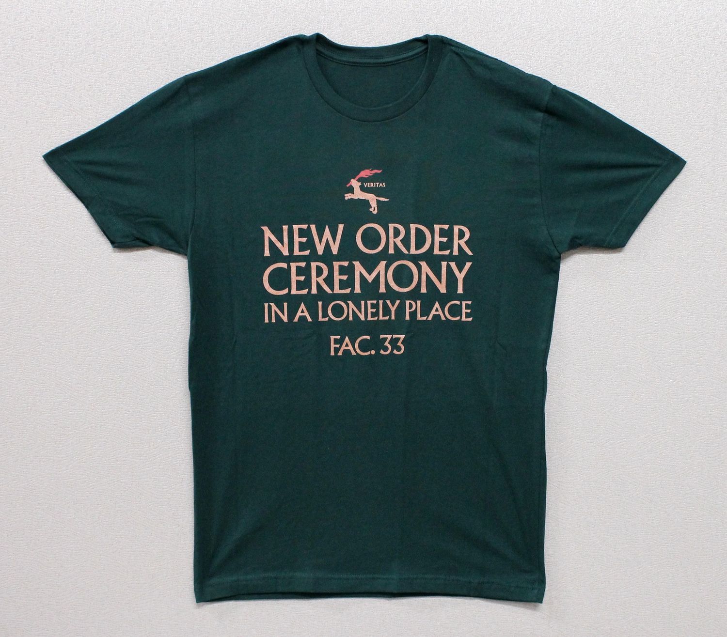 New Order Ceremony In A Lonely Place - Forest Green