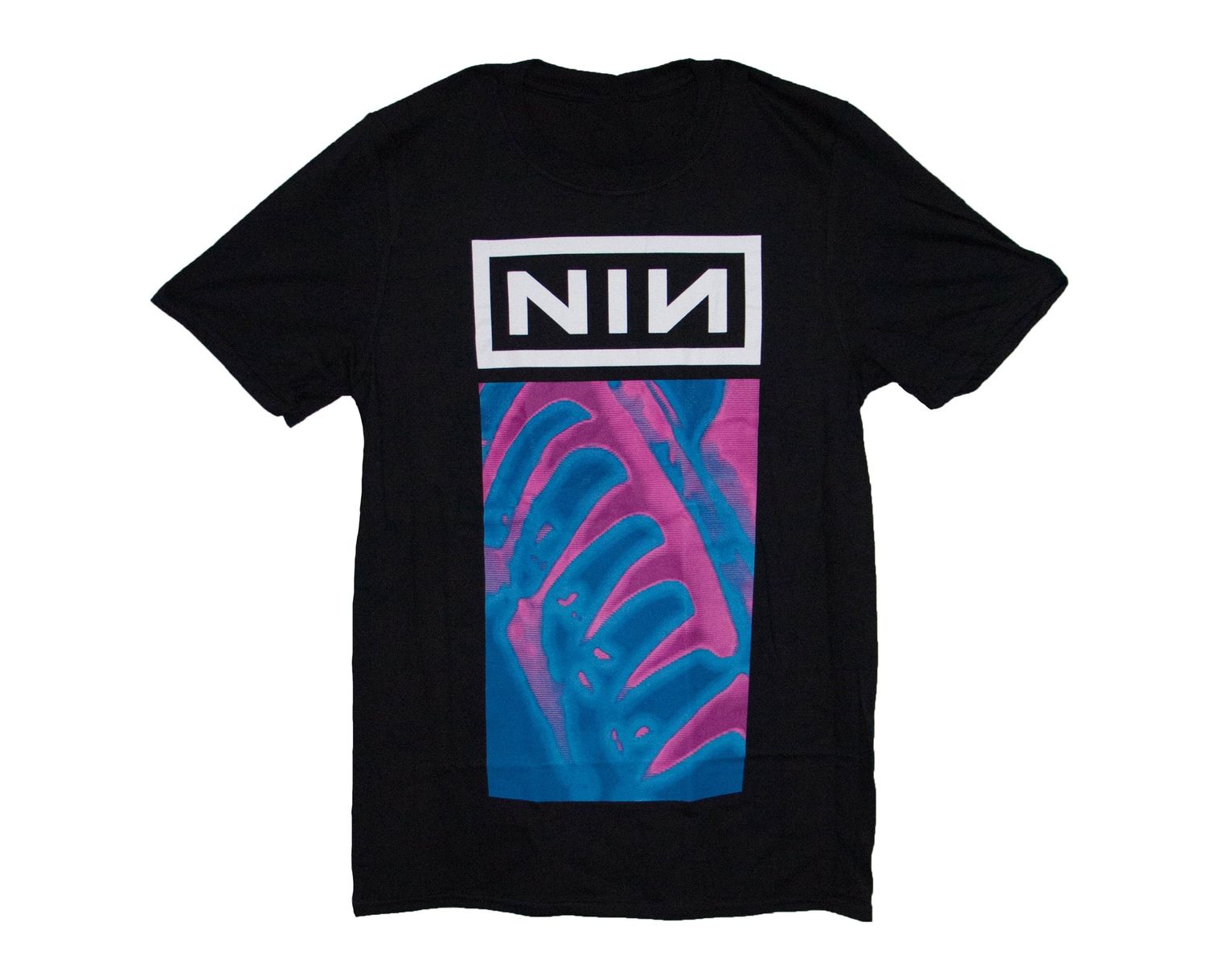 Nine Inch Nails - Pretty Hate Machine Ver. 3 (neon) - BLK