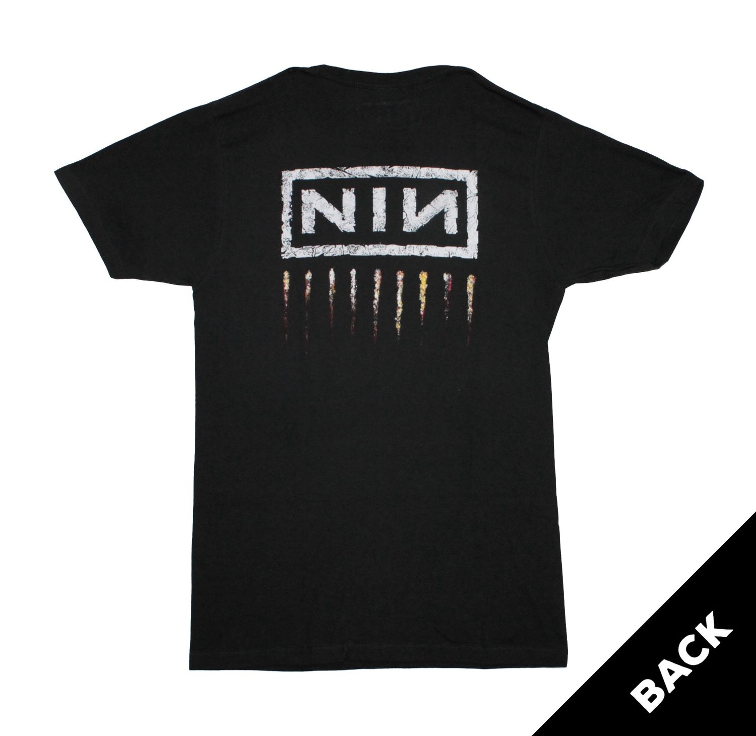Nine Inch Nails Downward Spiral - Black