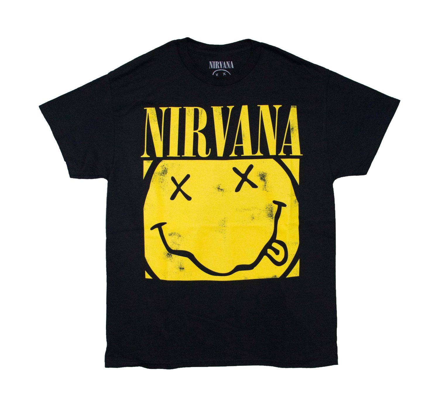 Nirvana - Box Smiley - BLK