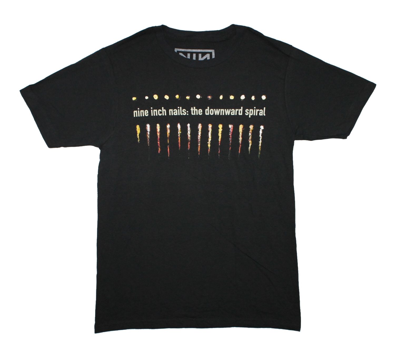 Nine Inch Nails Salt &amp; Teeth - Black