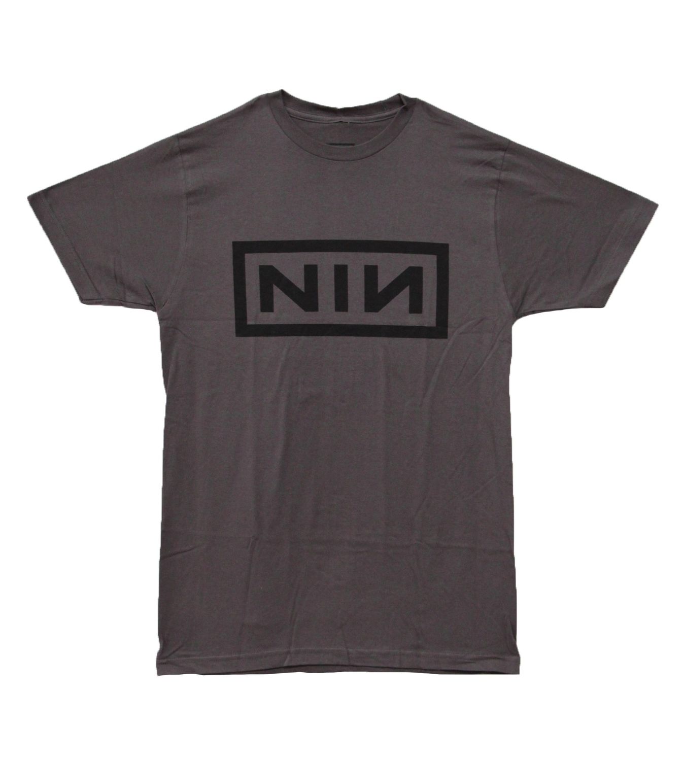 Nine Inch Nails Black Bar Logo - Grey