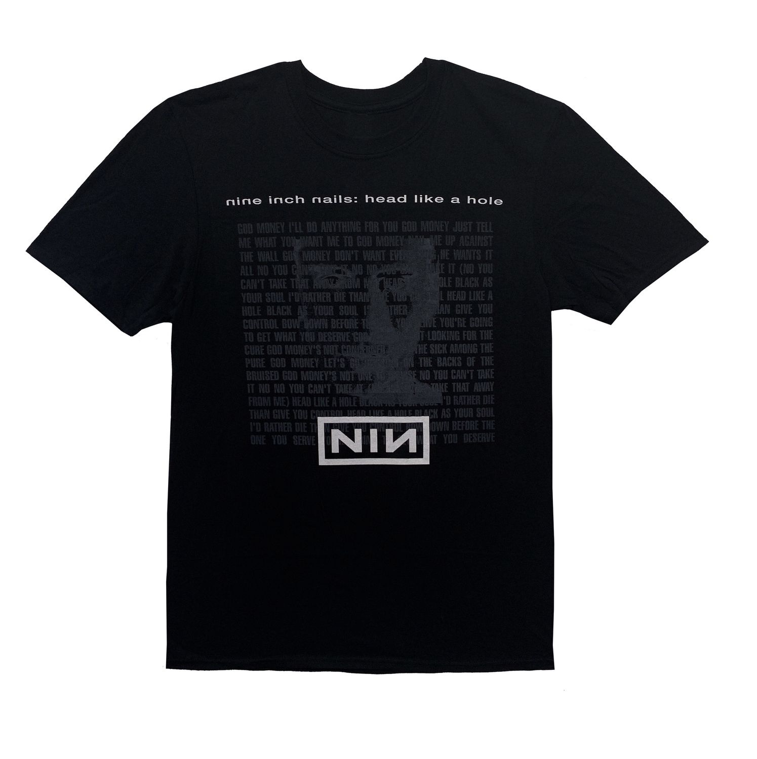 Nine Inch Nails Head Like a Hole - BLK