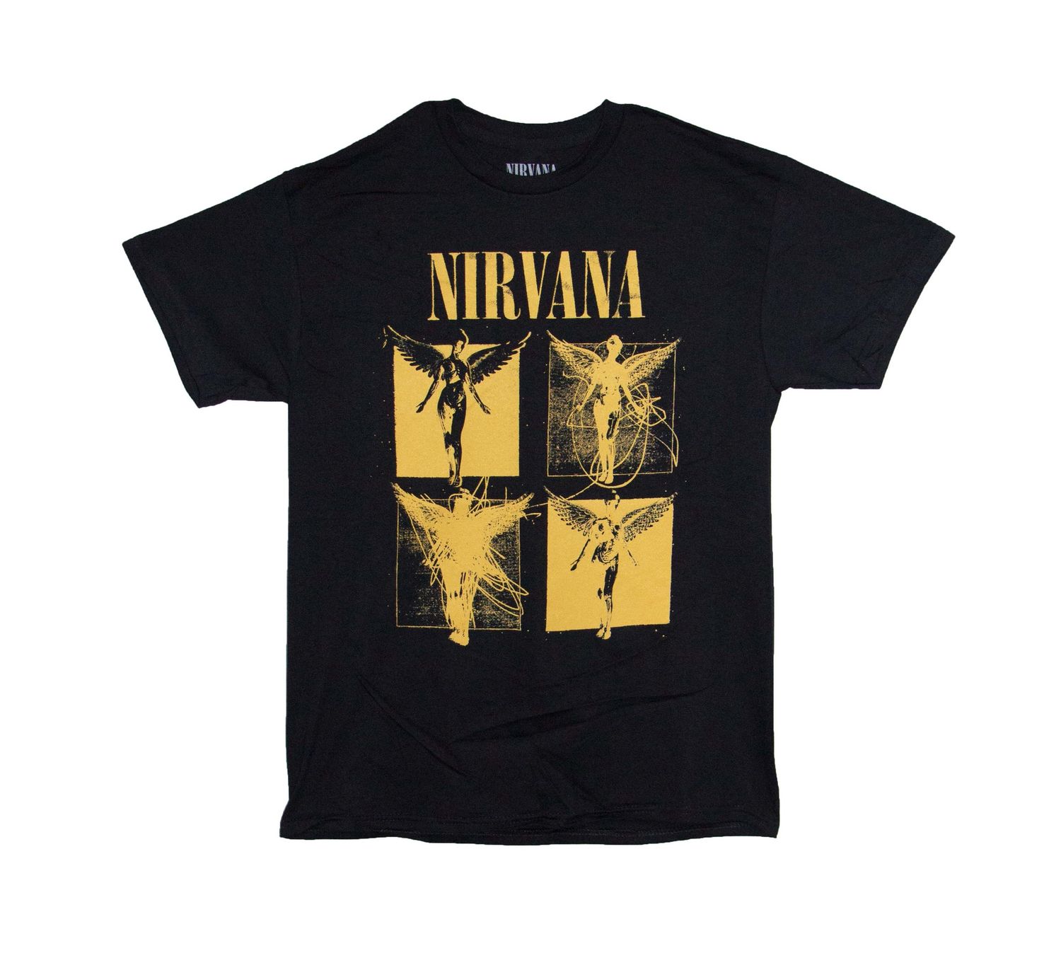 Nirvana - In Utero Quadrants - BLK