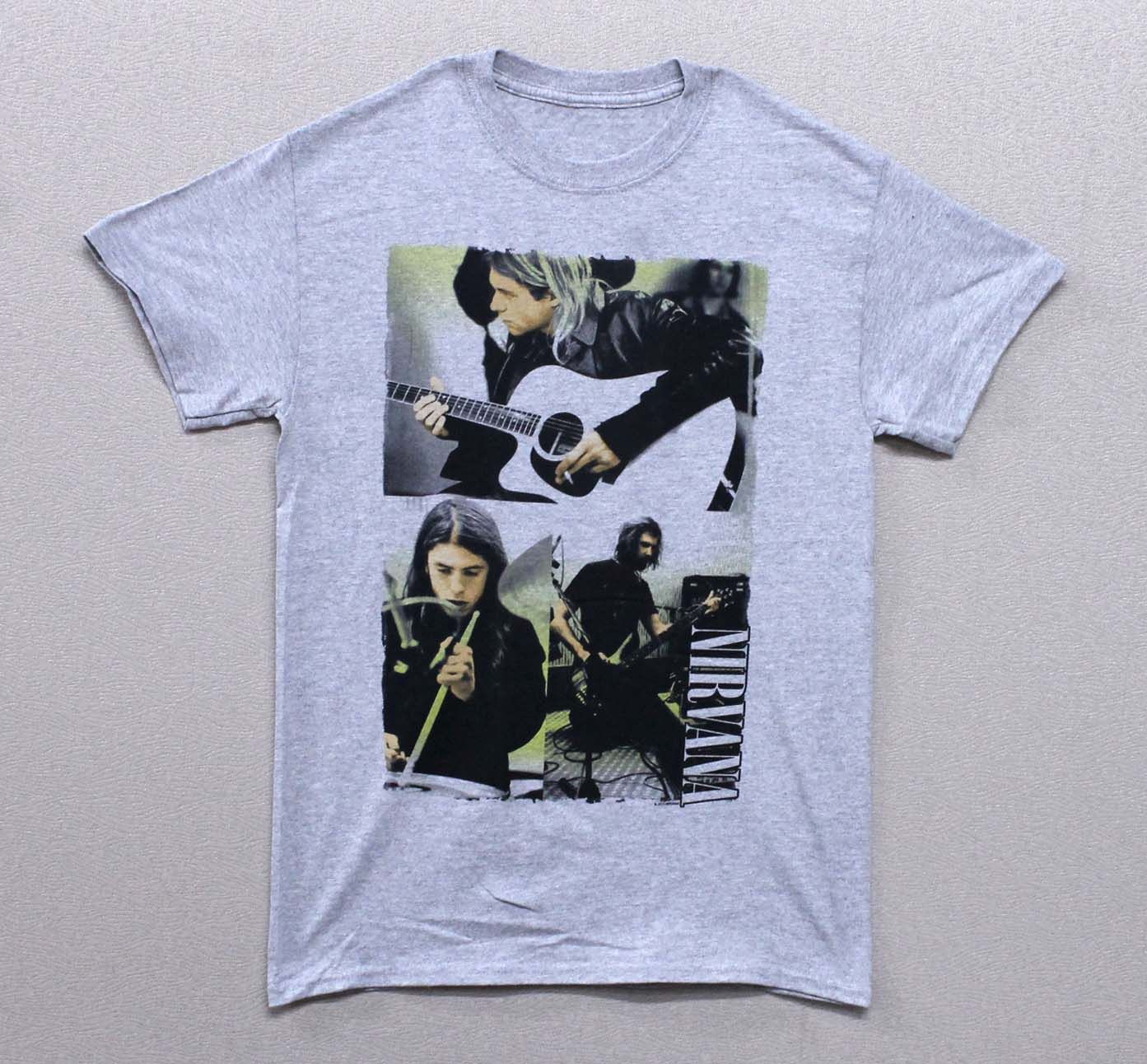 Nirvana Smart Sessions on Grey