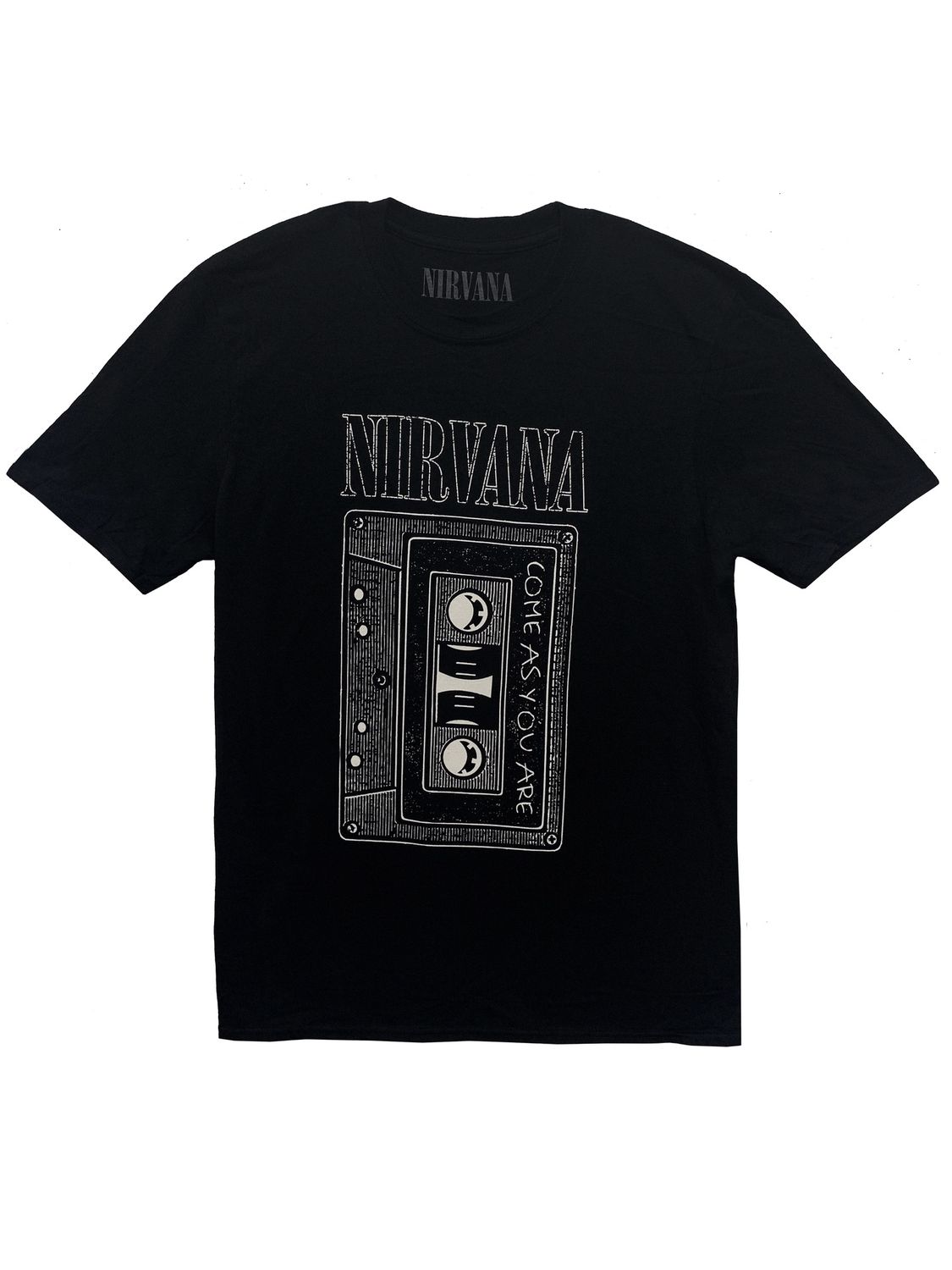 Nirvana Come As You Are Tape - BLK